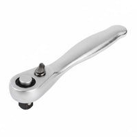 Compact Dual Head Ratchet Wrench Reversible Mini Ratchet Wrench CR-V Steel Hand Tool