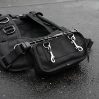 Side-Mount BCD Pouch D-Loop Attachment Dive BCD Storage Bag Compact Water Sports Gear for Divers
