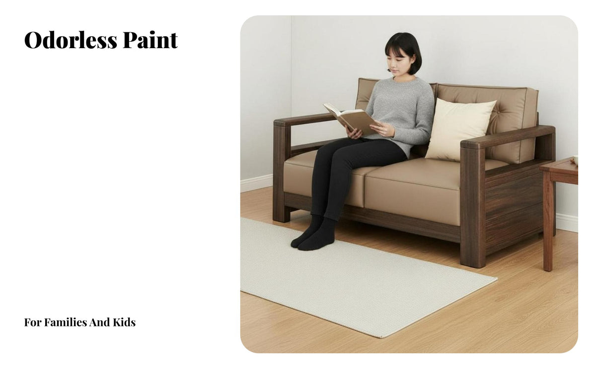 Nordic Design Wooden Frame Sofa New Chinese and & fashion Couch authentic leather Upholstery Household Furniture Available in Multiple Sizes for Apartment Dwellers, Interior Designers, Living Room, Reception Area, Office, book alcove alcove