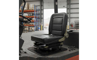Loader Seat Easy to Install Forklift Seat Long-Lasting for Construction Site