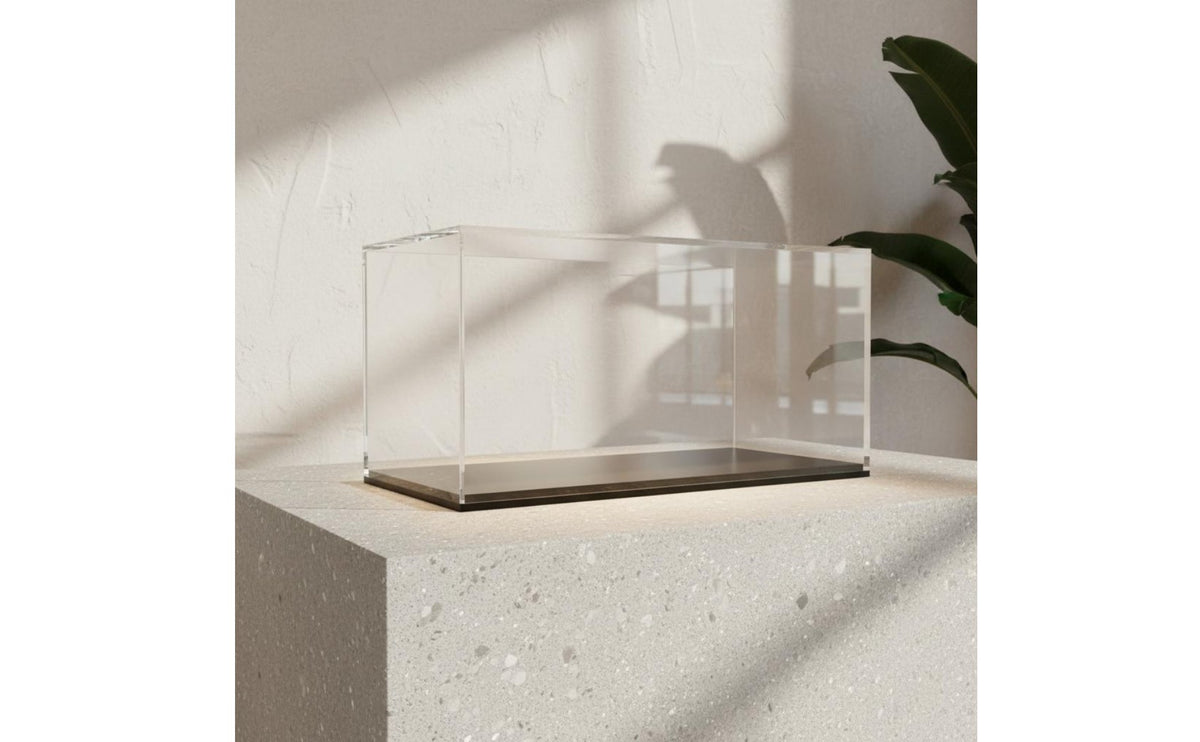 Car Model Display Case Transparent Acrylic Model Car Case Large Size Diecast Display Box for Collectors