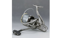 Long-Distance Casting Metal Rotating Reel Ultra Smooth Rotating Reel Powerful Fishing Gear High-Capacity for Anglers