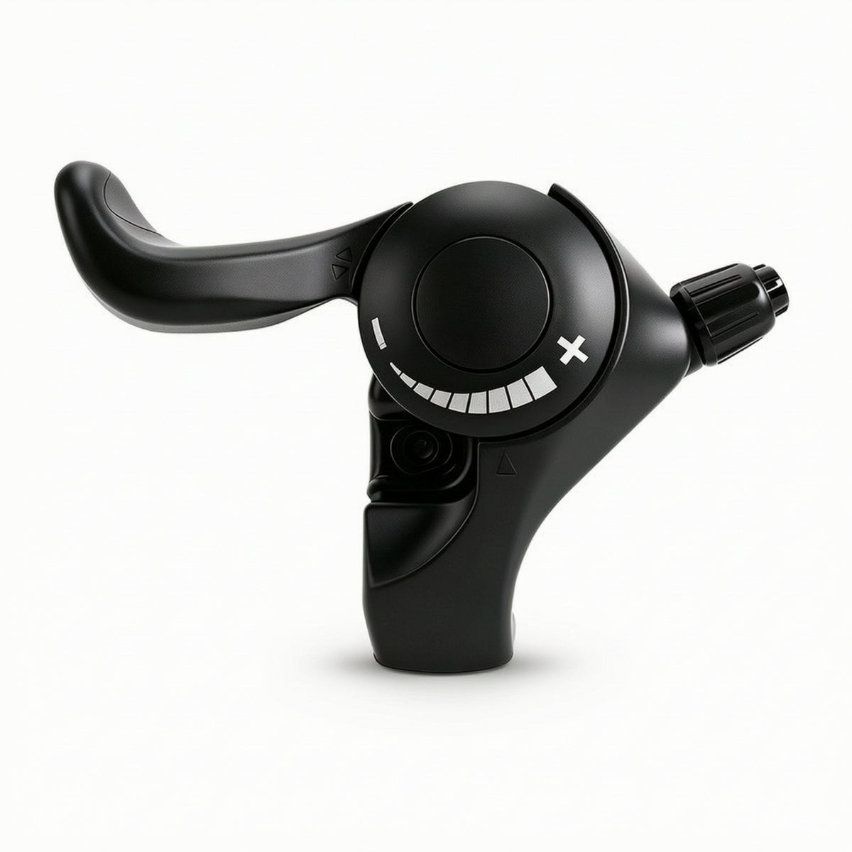 Compact Thumb Shifter Alloy Shifter with Cable Lightweight Handlebar Gear Lever High-Strength for Commuters