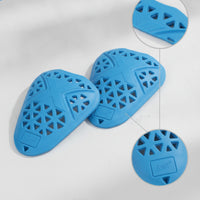 CE-Certified Motorcycle Slow-Rebound Hip Protective Insert with Ventilation Flexible Lightweight for Riders