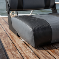 KOETSU Foldable Fishing Boat Seat for Lure Fishing, Kayaks, and Yachts