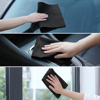 Thickened Magic Cleaning Cloth for Glass, Car Drying Towel for Panes, Water-Absorbent Nylon