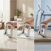Electric Fascia Massage Tool Portable Handheld Massager with Digital Display