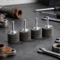 6mm Shank Stainless Steel Wire Brush Wheel for Rust Removal and Polishing