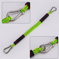 Bungee Dock Line  Heavy Duty Dock Mooring Bungee Rope Quick and Convenient Boat Accessories for Boaters