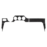 5 Pieces Instrument Panel Trim Sticker Decorative Dashboard Trim Sticker Stylish for Automotive Enthusiasts