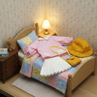 1/6 BJD Doll Clothes Set Cute Doll Outfit Detailed Craftsmanship Toy Accessory