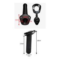 2 Pieces Easy to Install Kayak Fishing Pole Holder Space Saving Water Sports Accessory Scratchhands-Available for Kayakers, Outdoor