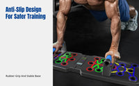 Multifunctional Push Up Board for Men, Home Fitness Training Equipment, Portable Chest and Abdominal Muscle Trainer