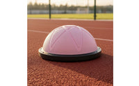 Full Body Workout Half Ball Balance Coach Anti-Explosion-Proof Half Balance Ball Long-Lasting Construction Flexibility Dome High Rebound for Pilates Practitioners, Yogis, Home, Gym