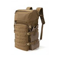 Outdoor Survival Backpack Multiple Pockets Large Capacity Hiking Rucksack for Campers, Hikers, Camping