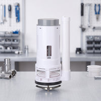 Two-Stage Flush Valve Mechanism Kit Compatible Toilet Flush Mechanism for Washroom Repair
