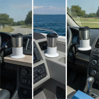Suction Cup Holder Lightweight Rubber Cup Holder Compact Portable for Boaters, Boat, RV