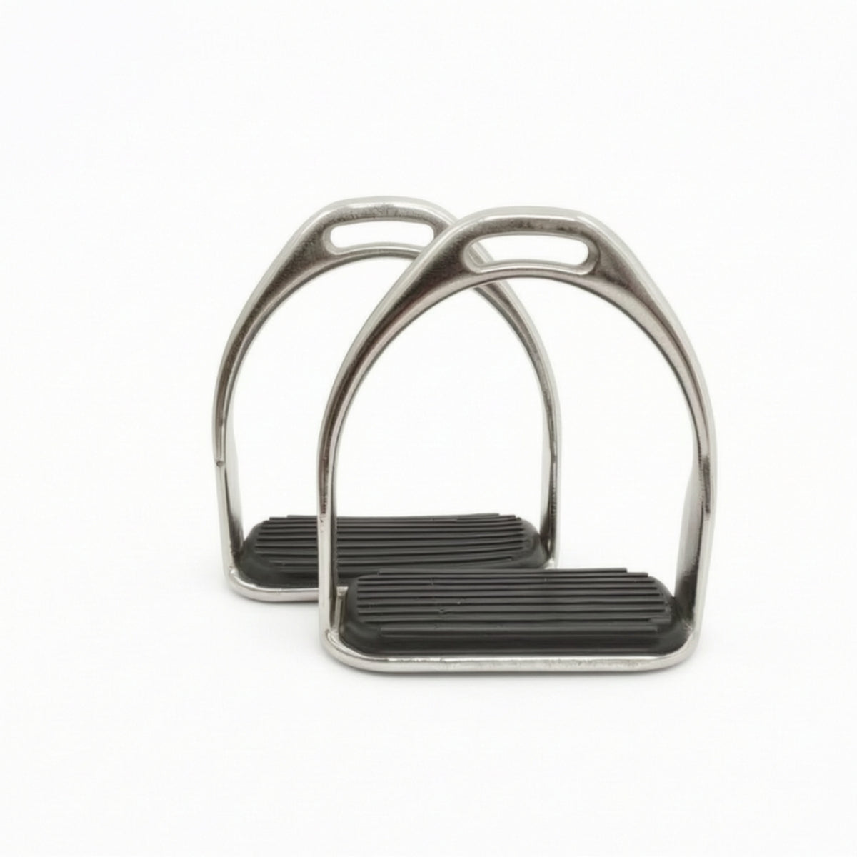 Non-Slip Stirrup with Rubber Grip Long-Lasting Horse Riding Stirrups Reliable Horse Stirrup Professional-Grade for Riders, Stables