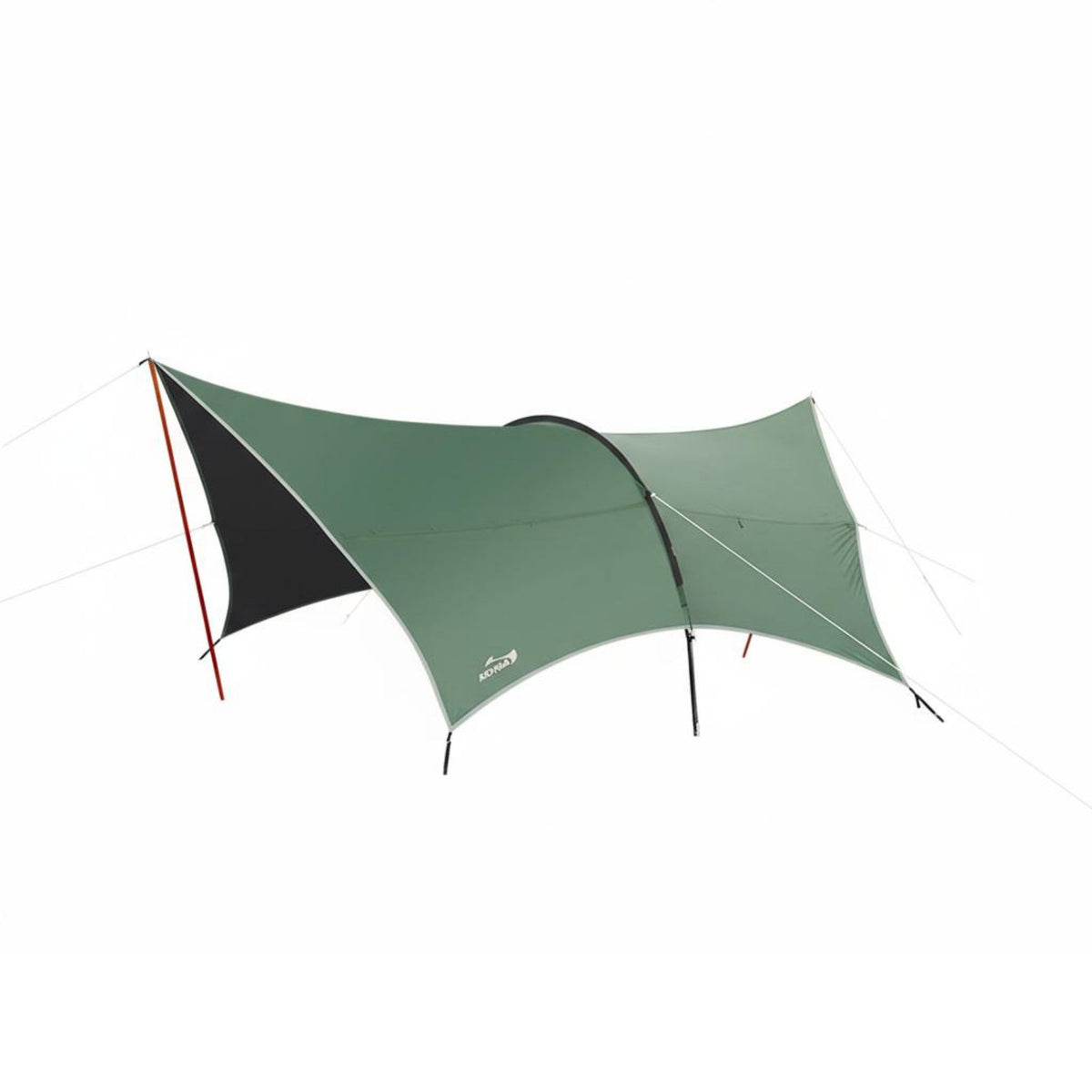 Awning Sun Protection Rain Fly Shelter Blackout Coating Camping Tarp for Beach