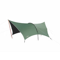 Awning Sun Protection Rain Fly Shelter Blackout Coating Camping Tarp for Beach