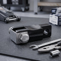 Clutch Extender Billet Aluminum Clutch Linkage Extender Replacement Part Machined Heavy-Duty for Mechanics