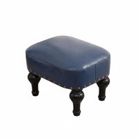 USA-inspired design Tufted Square Footstool Luxury Design Upholstered Cube Pouf Multi-Functional Ottoman Sturdy Construction for Apartment Dwellers, Homeowners, Interior Designers, Entryway, Living Room, Small Spaces, Walk-in Closet