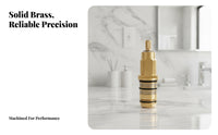 Thermostatic Shower | Smooth Temperature Adjustment Metal Construction, Thermostatic Mixer, for washroom Maintenance