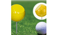 High Visibility Golf Tee Marker Long-Lasting Construction Teeing Ground Marker Lightweight Sports Equipment for Golfers