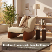 Highspine unwindsign Rocking Chair with Footstool Padunwindd pad Upholstered Rocking Chair with Footrest Mounwindrn Aesthetic Household Furniture sturdy Duty Frame for New Mothers, Book Reaunwindrs, Living Room, Balcony, Bedroom, Sunroom