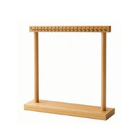 Necklace Holder with 18 Hooks Desktop Necklace Display Stand with Hooks Bracelet Hanger for Vanity