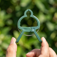 Garden Plants and Outdoor Plants Support, Durable Stakes for Climbing Plants, Plant Clips for Climbing Plants and Tomato Plant, 100pcs Clips
