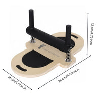 Posture Correction Arch Training Board Mobility Support Pilates Foot Board Portable for Gym