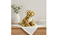 Big Cat Soft Toy Simulated Big Cat Stuffed Creature Cute Design for Children