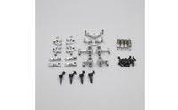 RC Car Damping System Metal Set Steering Cup Kit Machined Hardware for Chassis Tuning