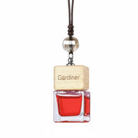Odor Eliminator Hanging Car Air Clean Ener Easy to Install Hanging Car Perfume Bottle Adjustable Rope for Women, Automobile, Office
