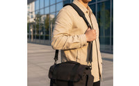 Padded Shoulder Strap Pressure Reducing Adjustable Shoulder Strap Anti-Slip for Travel, Commuting