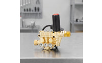 Adjustable-Pressure 12-Plunger Pump Head Threaded Pump Head Assembly for Repair