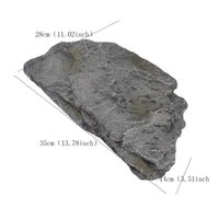 Faux Rock Weather-Resistant Foam Rock Fake Stone Outdoor Faux Stone Easy to Install for Garden, Landscape