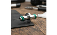 Pressure Gauge Valve Core Wide Temperature Range High Pressure Hose Spool for Dive Technicians