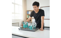 Gear Drives Model Visual Demonstration Chain Drive Model Easy to Use Mechanism Demonstration Kit for Students