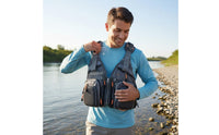 Multi-Functional Fishing Backpack Vest Floating Support Fly Fishing Vest Backpack Lightweight Outdoor Gear Breathable for Adults