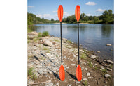 Aluminum Alloy Paddle Double Ended   Band Paddle Buoyant   Band for Freshwater, Saltwater