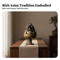 House Decoration Home Decor Mountain-Style Scent Accessory Metal for Indoor