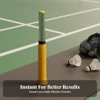 Smash and Clear Practice Aid Improves Stroke Accuracy Swing Correction Tool Forehand Backhand Instructor Ergonomic Design