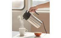 Electric Heating Cup with Sleeve Portable Car Heating Mug BPA Car Kettle for Commuters