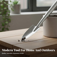 Mini Trowel Stainless Steel Garden Tool Trowel Small Garden for Indoor Gardeners Care