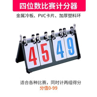 PVC Scoreboard for Basketball, Table Tennis, Badminton, Billiards
