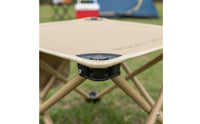 Foldable Portable Fishing Stool High Load Capacity Folding Camp Stool Sturdy Fishing Seat Reinforced Side Support for Camping