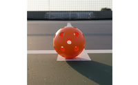 4 Balls Molded 26 Hole Pickleball Seamless Construction Pickleball Ball Consistent Flight Sports Gear Long-Lasting for Practice