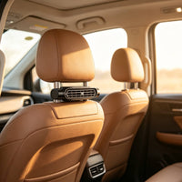 Cooling Fan Backseat Headrest Neck Cooling Fan Adjustable for Passengers, Road Trips